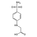 2-[(4-sulfamoylphenyl)amino]acetic acid