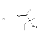 2-amino-2-ethylbutanamide hydrochloride