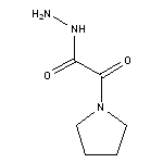 2-oxo-2-(pyrrolidin-1-yl)acetohydrazide