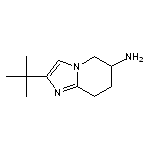 2-tert-butyl-5H,6H,7H,8H-imidazo[1,2-a]pyridin-6-amine