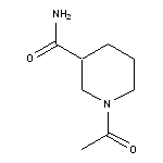 1-acetylpiperidine-3-carboxamide