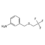 3-[(2,2,2-trifluoroethoxy)methyl]aniline