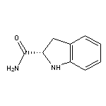 (2S)-2,3-dihydro-1H-indole-2-carboxamide