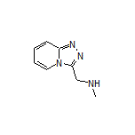 1-([1,2,4]Triazolo[4,3-a]pyridin-3-yl)-N-methylmethanamine