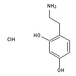 4-(2-aminoethyl)benzene-1,3-diol hydrochloride