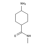 4-amino-N-methylcyclohexane-1-carboxamide