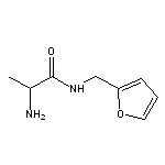 2-amino-N-(furan-2-ylmethyl)propanamide