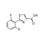 2-(2,6-Difluorophenyl)thiazole-4-carboxylic Acid