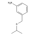 3-[(propan-2-yloxy)methyl]aniline