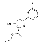 ethyl 3-amino-5-(3-bromophenyl)thiophene-2-carboxylate