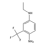 1-N-ethyl-3-(trifluoromethyl)benzene-1,4-diamine