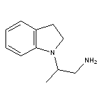 2-(2,3-dihydro-1H-indol-1-yl)propan-1-amine