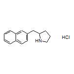 2-(2-Naphthylmethyl)pyrrolidine Hydrochloride