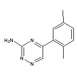 5-(2,5-dimethylphenyl)-1,2,4-triazin-3-amine