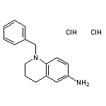 1-benzyl-1,2,3,4-tetrahydroquinolin-6-amine dihydrochloride