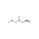 3-Methoxy-2-methyl-1-propanamine