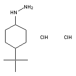 (4-tert-butylcyclohexyl)hydrazine dihydrochloride