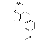 methyl 3-amino-2-[(4-ethoxyphenyl)methyl]propanoate hydrochloride