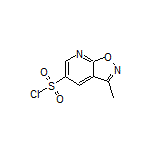 3-Methylisoxazolo[5,4-b]pyridine-5-sulfonyl Chloride