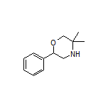 5,5-dimethyl-2-phenylmorpholine