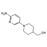 [1-(6-aminopyridin-3-yl)piperidin-4-yl]methanol