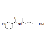 N-(2-Pentyl)piperidine-3-carboxamide Hydrochloride