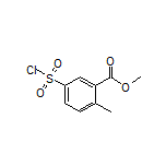 methyl 5-(chlorosulfonyl)-2-methylbenzoate