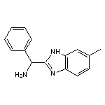 (6-methyl-1H-1,3-benzodiazol-2-yl)(phenyl)methanamine