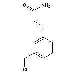 2-[3-(chloromethyl)phenoxy]acetamide