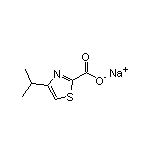 Sodium 4-Isopropylthiazole-2-carboxylate