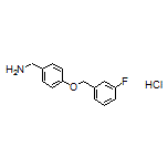 [4-[(3-Fluorobenzyl)oxy]phenyl]methanamine Hydrochloride