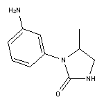 1-(3-aminophenyl)-5-methylimidazolidin-2-one