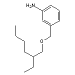 3-{[(2-ethylhexyl)oxy]methyl}aniline