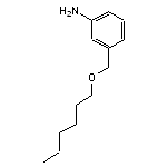 3-[(hexyloxy)methyl]aniline