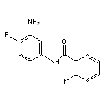 N-(3-amino-4-fluorophenyl)-2-iodobenzamide