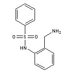 N-[2-(aminomethyl)phenyl]benzenesulfonamide