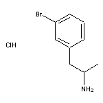 1-(3-Bromophenyl)-2-propanamine Hydrochloride