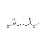 methyl 3-methyl-4-nitrobutanoate