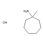 1-methylcycloheptan-1-amine hydrochloride