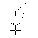 3-amino-2-{[4-(trifluoromethyl)phenyl]methyl}propan-1-ol