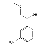 1-(3-aminophenyl)-2-methoxyethan-1-ol