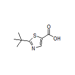 2-(tert-Butyl)thiazole-5-carboxylic Acid