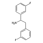 1,2-bis(3-fluorophenyl)ethan-1-amine