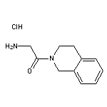 2-amino-1-(1,2,3,4-tetrahydroisoquinolin-2-yl)ethan-1-one hydrochloride