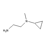 N-(2-aminoethyl)-N-methylcyclopropanamine