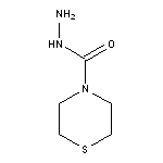 thiomorpholine-4-carbohydrazide