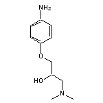 4-[3-(dimethylamino)-2-hydroxypropoxy]aniline