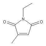 1-ethyl-3-methyl-2,5-dihydro-1H-pyrrole-2,5-dione