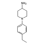 1-(4-ethylphenyl)piperidin-4-amine