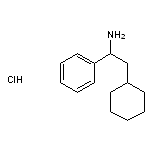 2-cyclohexyl-1-phenylethan-1-amine hydrochloride